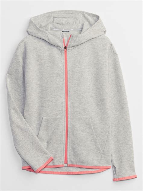 GapFit kids zip hoodie .